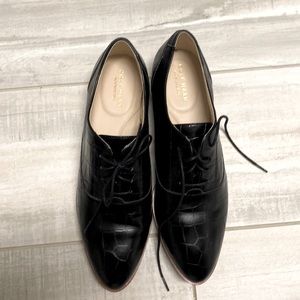 Cole Haan Oxford Croc Loafers